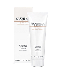 Janssen Cosmetics Fair Skin Brightening Exfoliator - Пилинг-крем для выравнивания цвета лица 50 мл